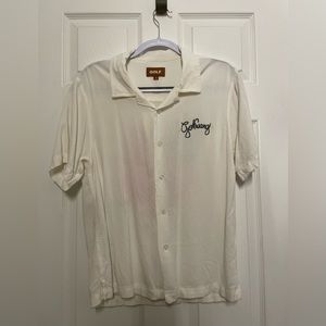Golf Wang Raspberry Button Down